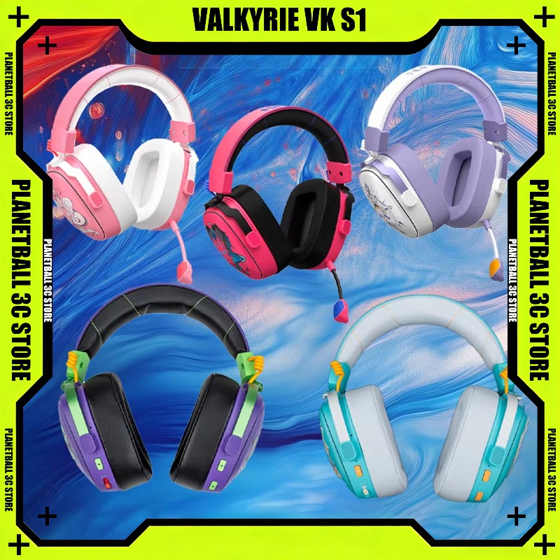 VALKYRIE VK S1 Gaming Headset  - огляд і ціна Pc Gaming Cs2