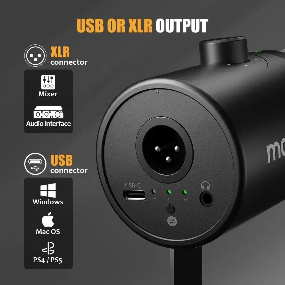 MAONO Dynamic Microphone XLR U - огляд і ціна Gaming Controller