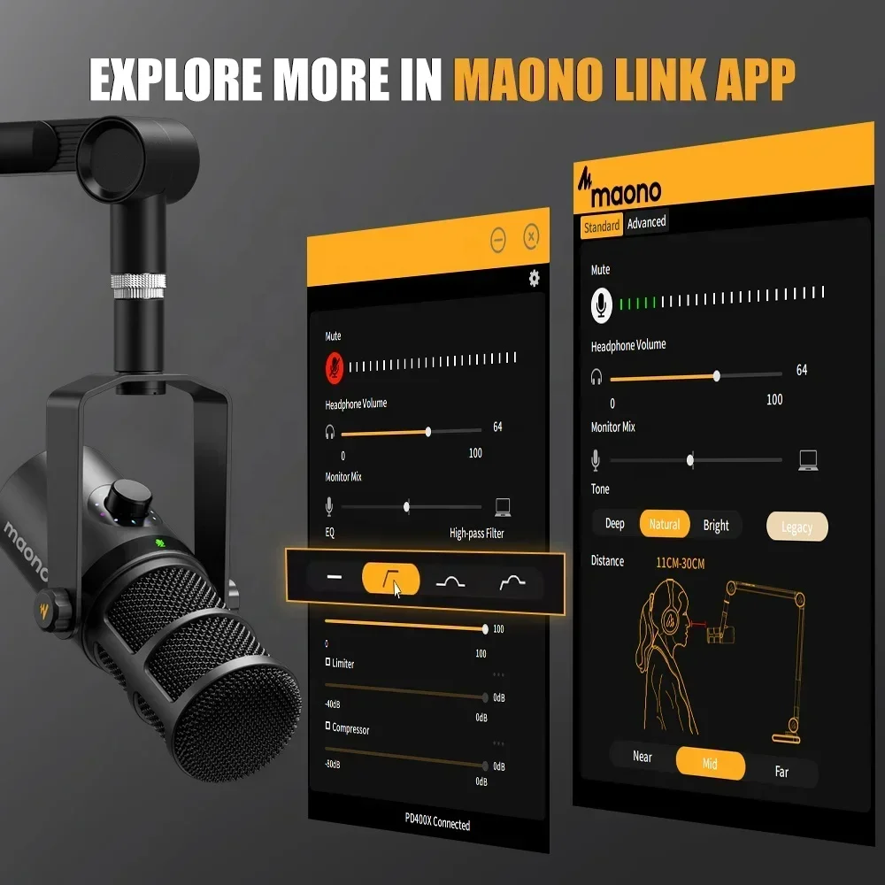 MAONO Dynamic Microphone XLR U - огляд і ціна Gaming Controller