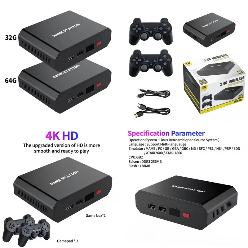 M8plus HD Video Game Console B - огляд і ціна Gaming Controller
