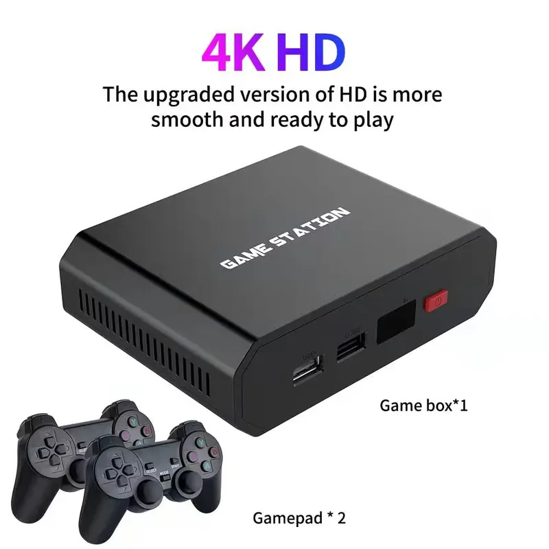 M8plus HD Video Game Console B - огляд і ціна Gaming Controller