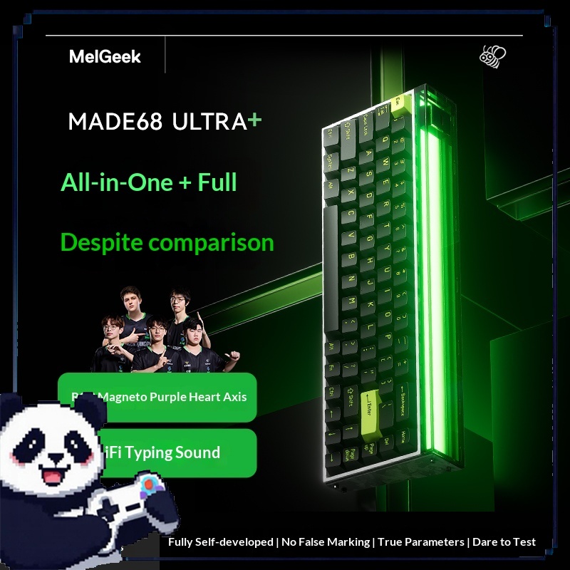 MelGeek MADE68UItra+Magnetic S - огляд і ціна Pc Gaming Valorant