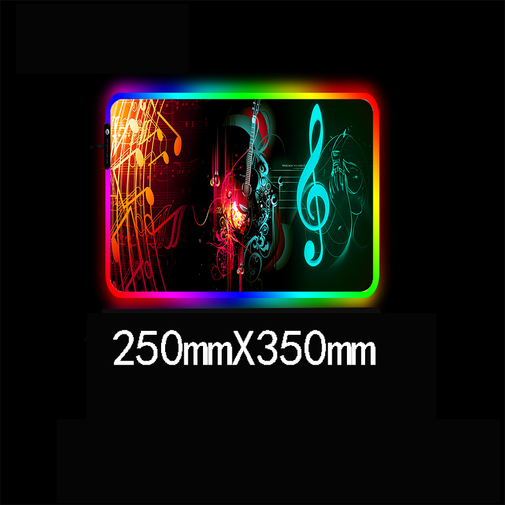 Musical Note Gaming Mouse Pad  - огляд і ціна Pc Gaming Cs2
