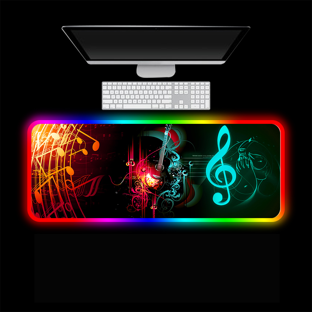 Musical Note Gaming Mouse Pad  - огляд і ціна Pc Gaming Cs2