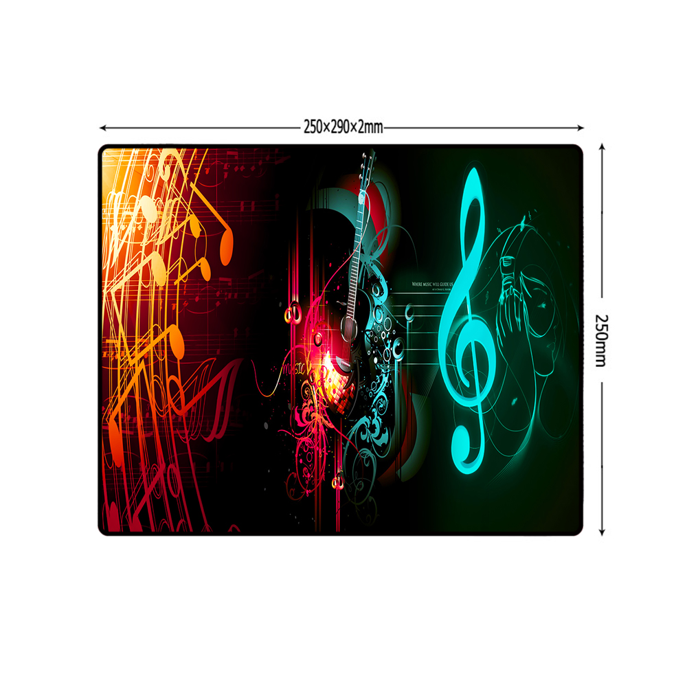 Musical Note Gaming Mouse Pad  - огляд і ціна Pc Gaming Cs2