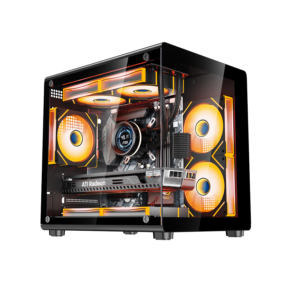 Ryzen 7 4700LE RX 6500 XT 4GB  - огляд і ціна Pc Gaming Price