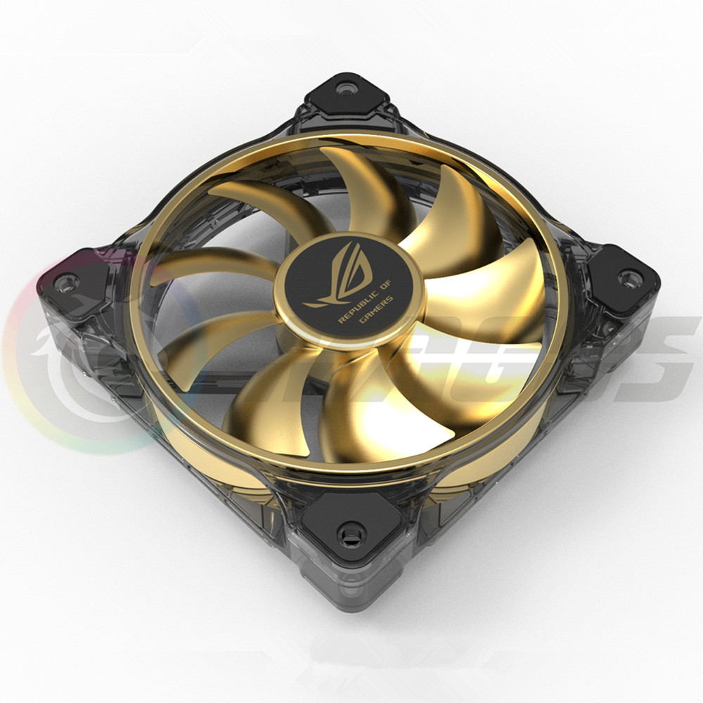 Computer Case Fan Metal Sticke - огляд і ціна Pc Gaming Upgrades