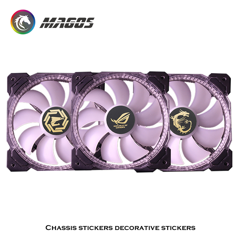 Computer Case Fan Metal Sticke - огляд і ціна Pc Gaming Upgrades