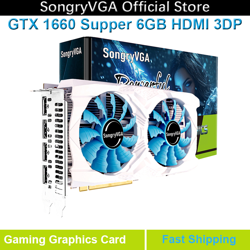 SongryVGA GTX 1660 Super Gamin - огляд і ціна Pc Gaming Gtx 1660