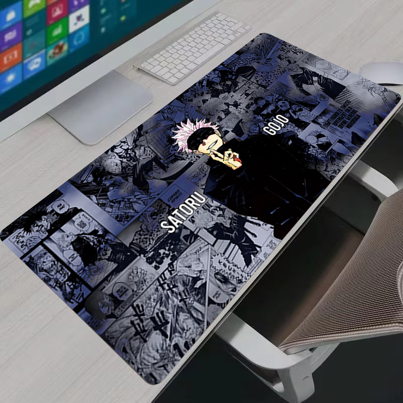 Mouse Pad Cool Anime Jujutsu K - огляд і ціна Pc Gaming Keyboard And Mouse