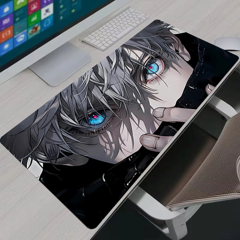 Mouse Pad Cool Anime Jujutsu K - огляд і ціна Pc Gaming Keyboard And Mouse