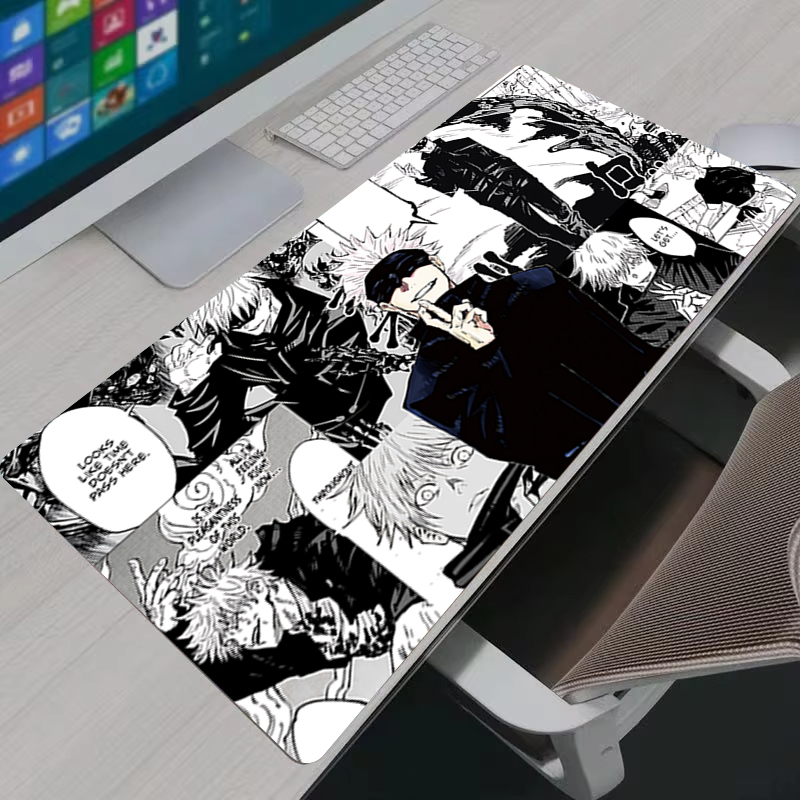 Mouse Pad Cool Anime Jujutsu K - огляд і ціна Pc Gaming Keyboard And Mouse