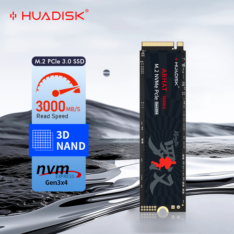 Huadisk SSD NVMe M2 1TB 512GB  - огляд і ціна Pc Gaming Second