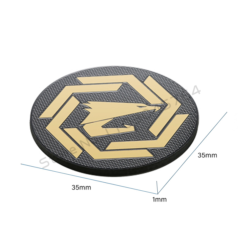 Computer Case Fan Logo Sticker - огляд і ціна Pc Gaming Upgrades
