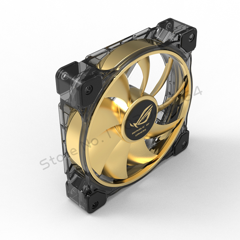 Computer Case Fan Logo Sticker - огляд і ціна Pc Gaming Upgrades