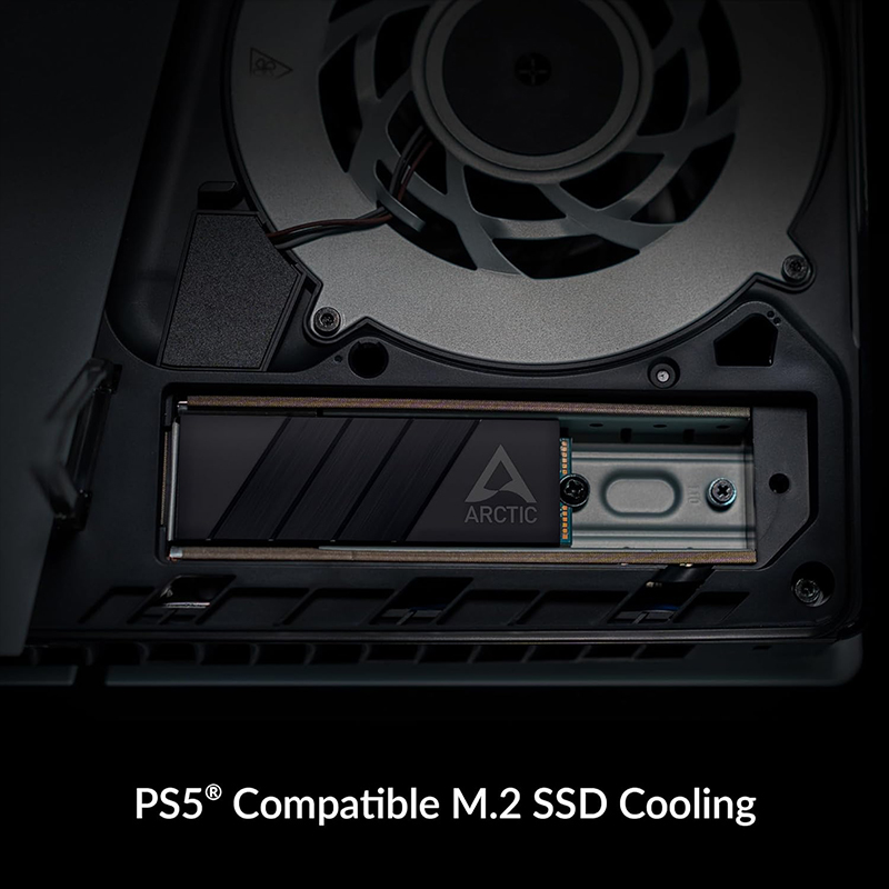 ARCTIC M2 Pro Black heatsink C - огляд і ціна Pc Gaming Second