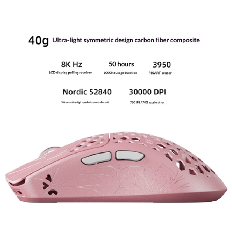 Vancer Akitsu Pink Carbon Fibe - огляд і ціна Pc Gaming Valorant