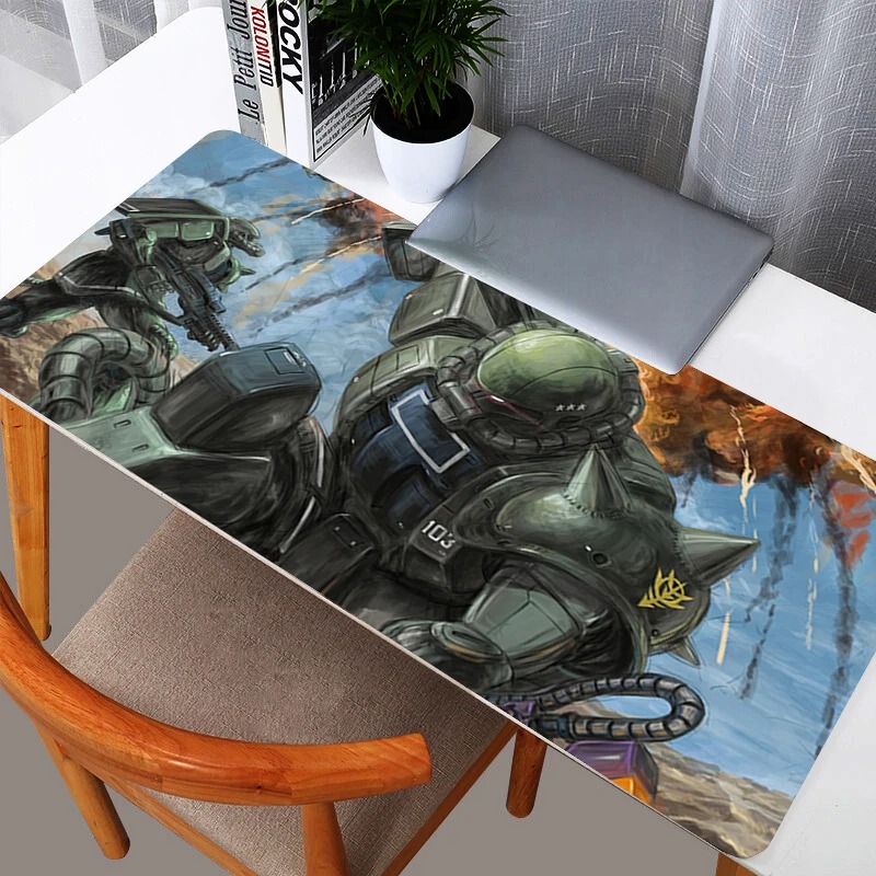 90x40cm Gundam Zaku II Mouse P - огляд і ціна Pc Gaming Notebook