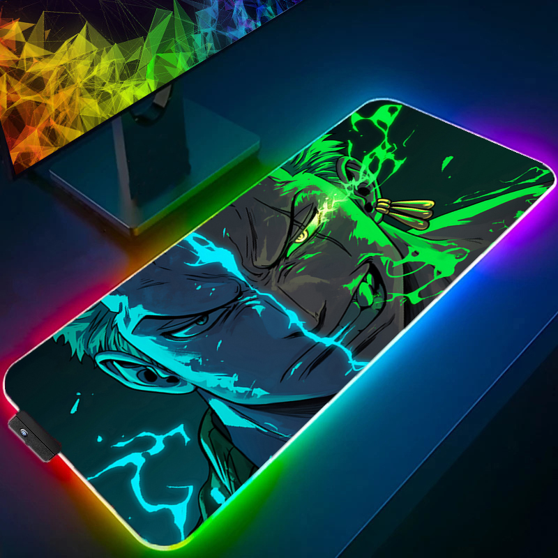 ONE PIECE Zoro Mouse Pad RGB G - огляд і ціна Pc Gaming Upgrades