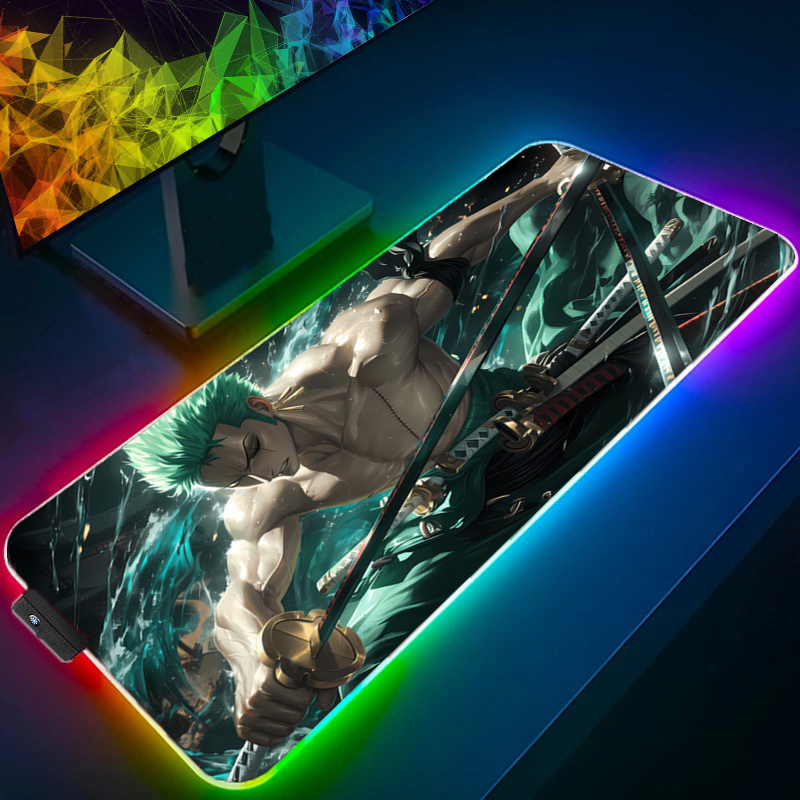 ONE PIECE Zoro Mouse Pad RGB G - огляд і ціна Pc Gaming Upgrades
