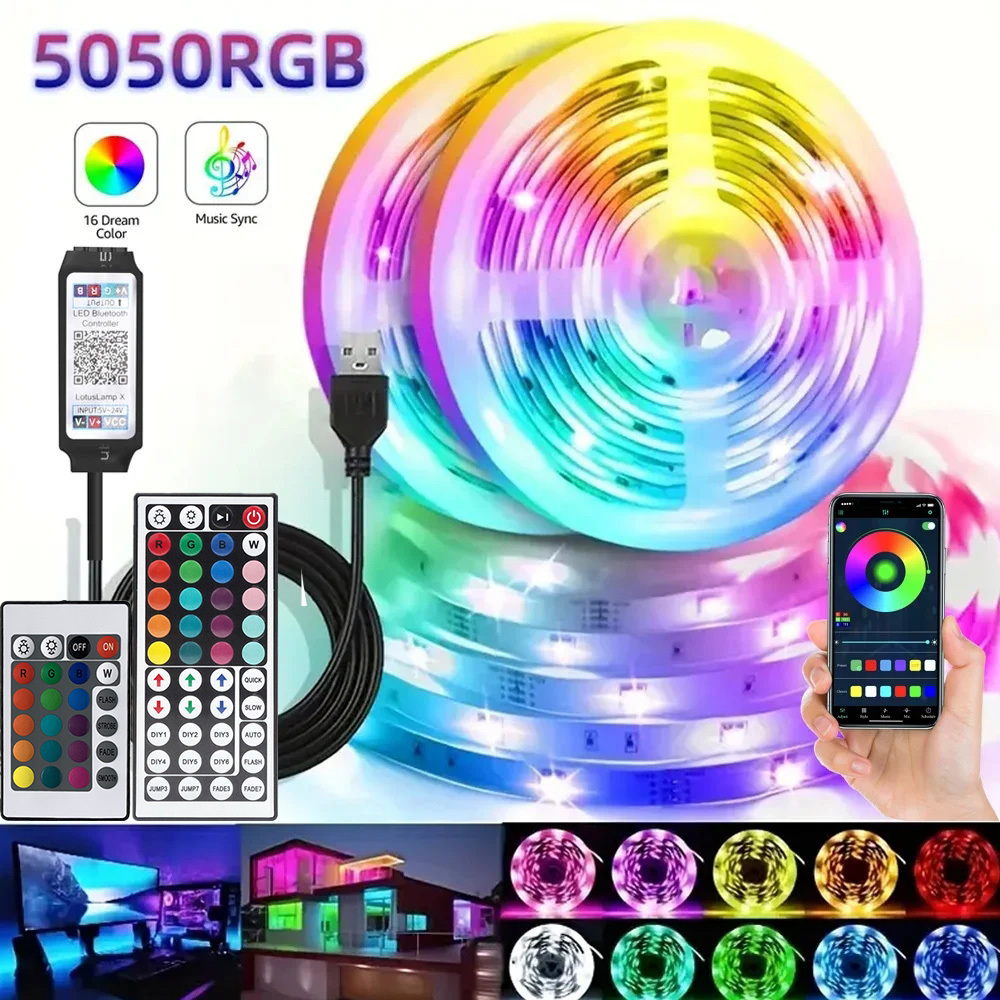 Smart RGB LED Gaming Light Str - огляд і ціна Gaming Controller