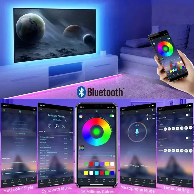 Smart RGB LED Gaming Light Str - огляд і ціна Gaming Controller