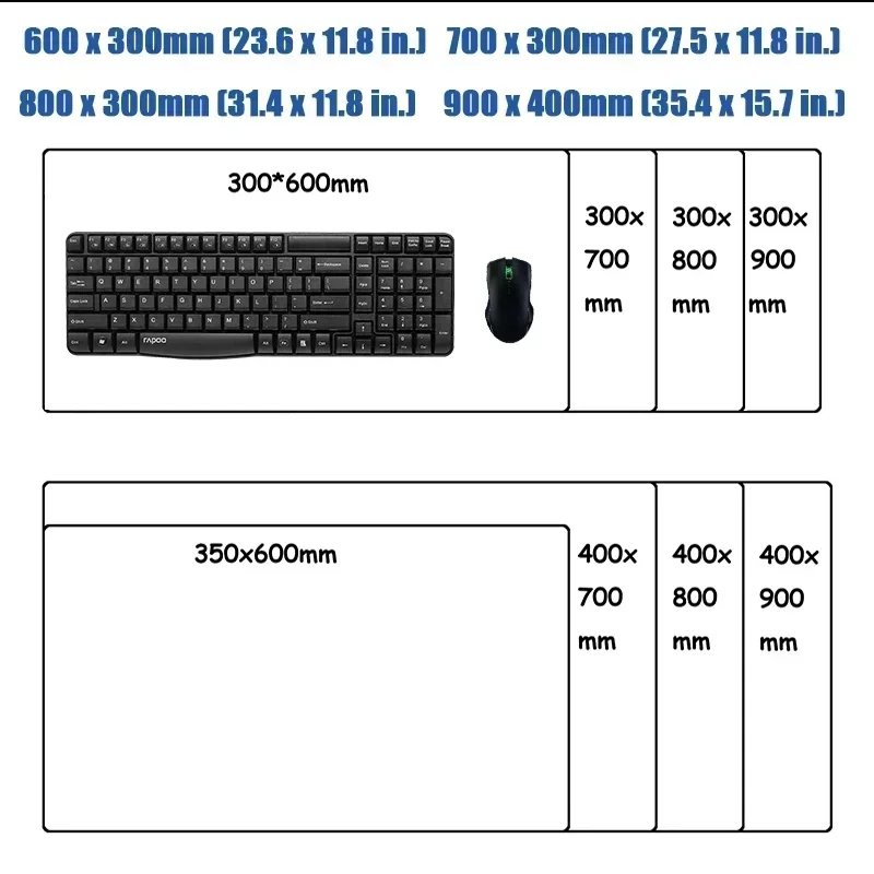 CEsports Mousepad Anti Slip Pa - огляд і ціна Pc Gaming Keyboard And Mouse