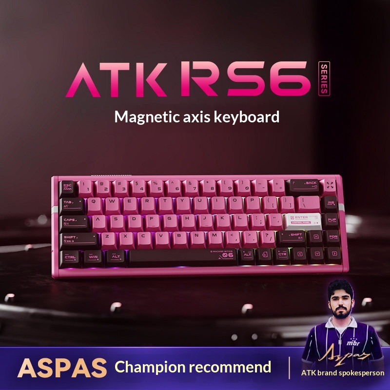 ATK RS6 Aluminum Hall Effect M - огляд і ціна Pc Gaming Cs2