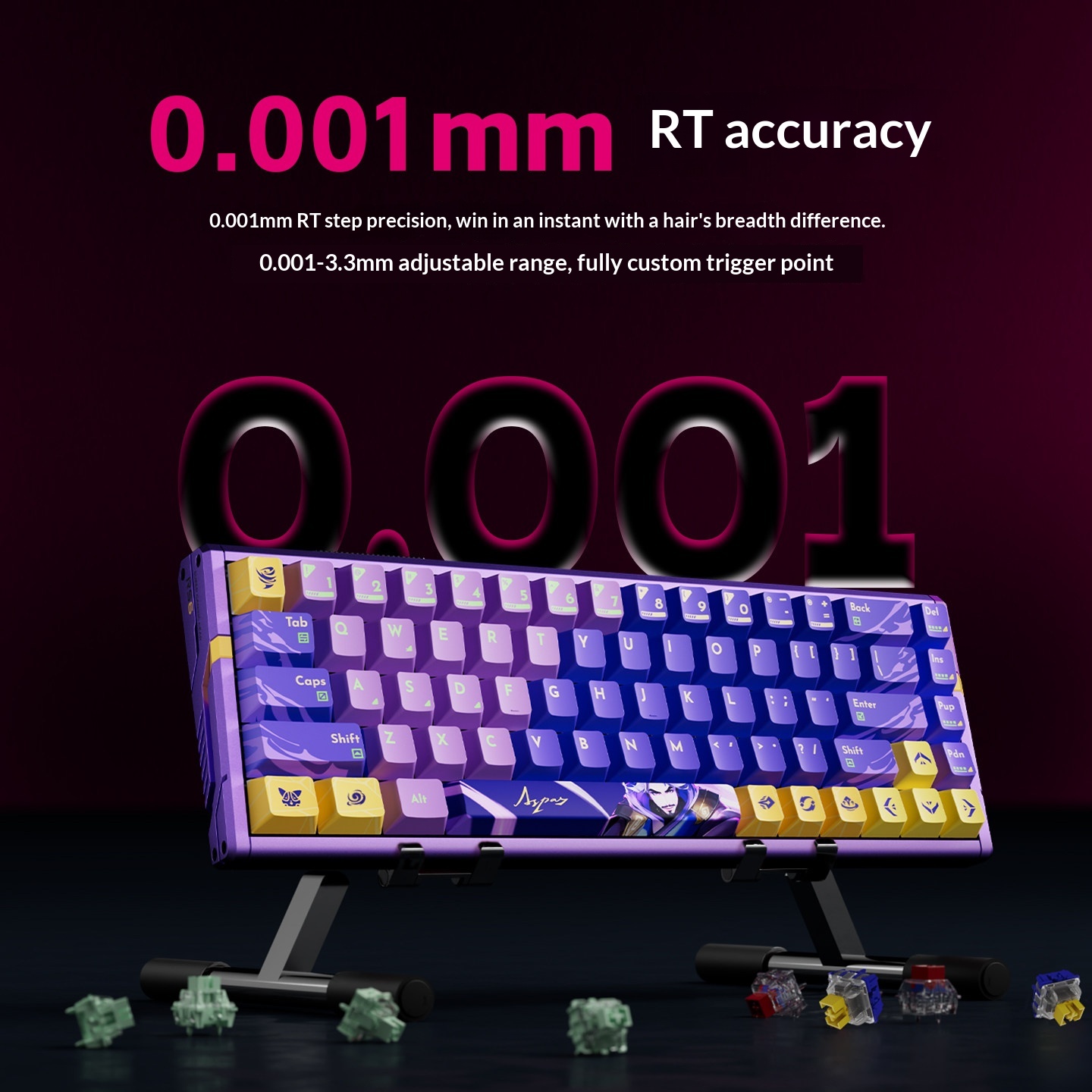 ATK RS6 Aluminum Hall Effect M - огляд і ціна Pc Gaming Cs2