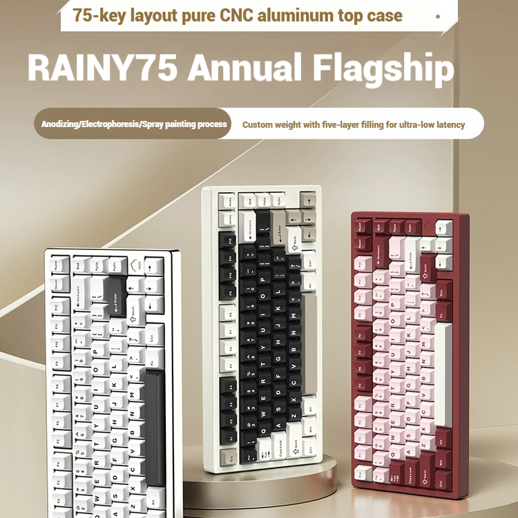 Wireless Bluetooth RAINY75 Cus - огляд і ціна Gaming Controller