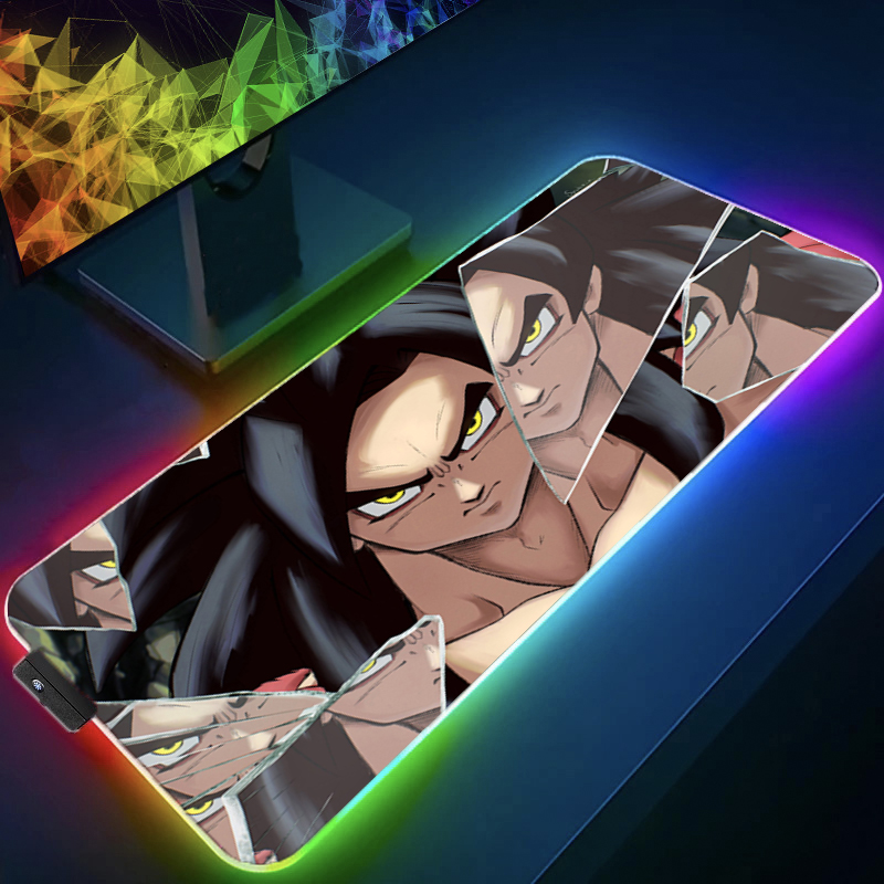 LED Mouse pad Dragon Ball Comp - огляд і ціна Pc Gaming Keyboard And Mouse