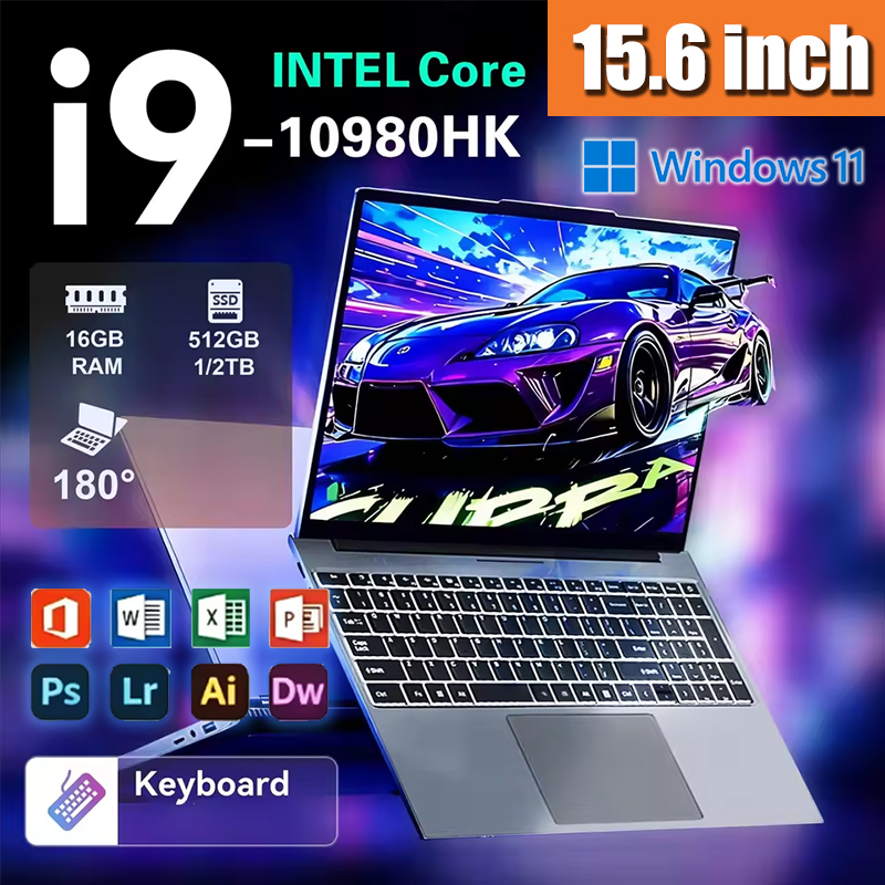 New Intel Core i9 10980HK 15.6 - огляд і ціна Pc Gaming Notebook