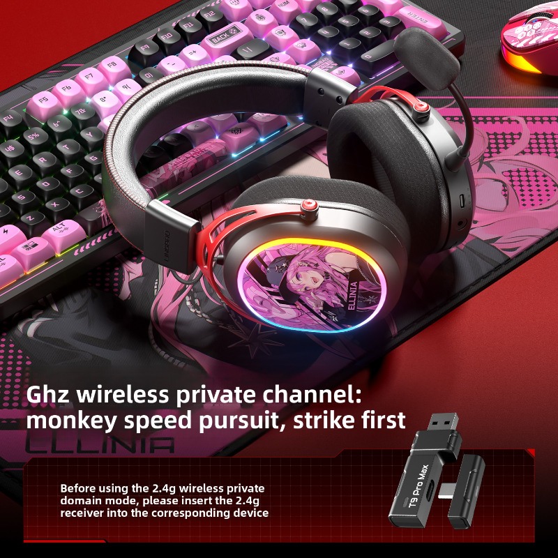 Lingbao T9Pro Wireless Gaming  - огляд і ціна Pc Gaming Cs2