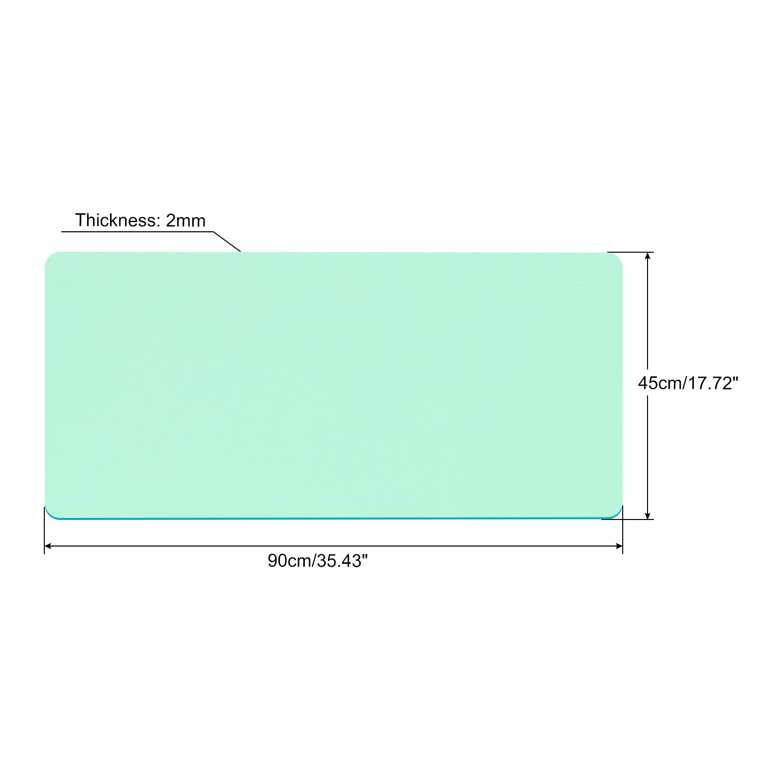 Office Desk Mat Protector PU L - огляд і ціна Pc Gaming Upgrades