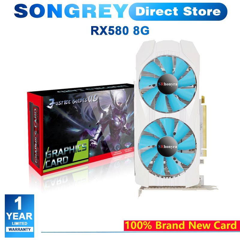 SRhonyra RX 580 590 GME GTX 16 - огляд і ціна Pc Gaming Gtx 1660