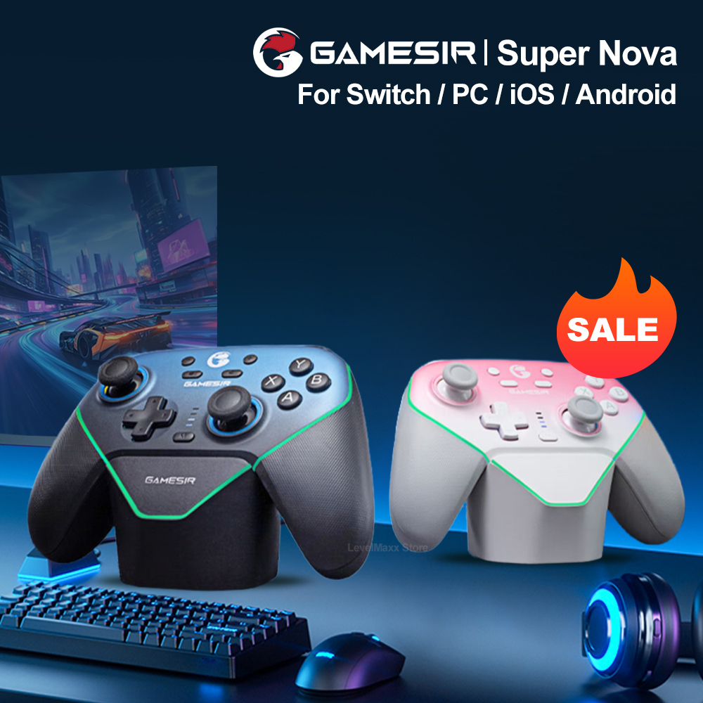 Gamesir Super Nova Gaming Cont - огляд і ціна Pc Gaming Second