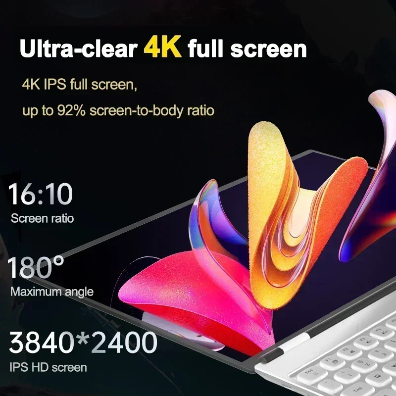 NEW  Laptop Intel N95 4K HD 12 - огляд і ціна Pc Gaming Second