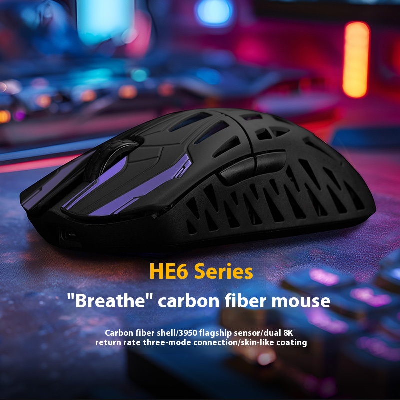 IROK HE6 Ultra Mouse Tri Mode  - огляд і ціна Pc Gaming Cs2