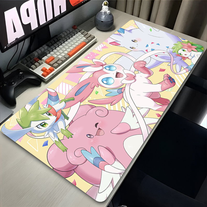Large Pink Cute Mousepad XXL G - огляд і ціна Pc Gaming Keyboard And Mouse