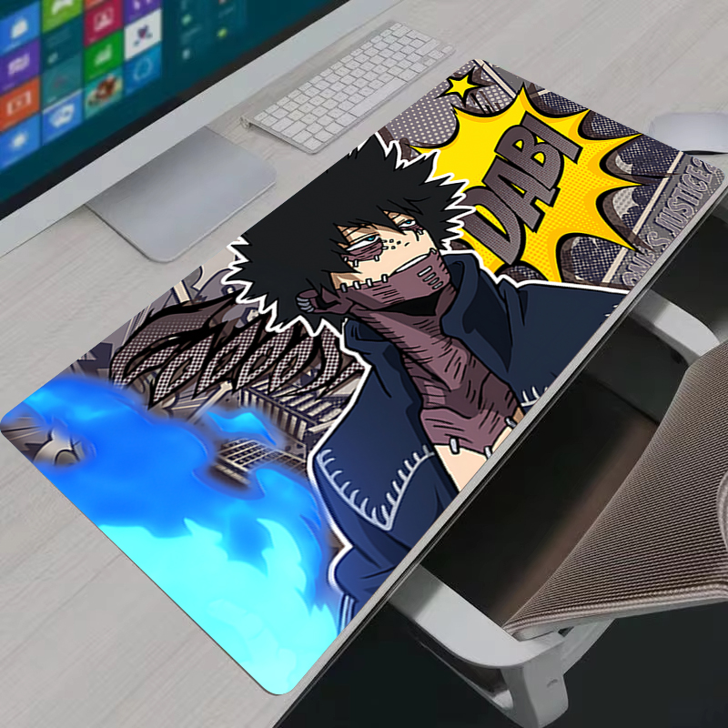 Mousepad Bakugou Katsuki My He - огляд і ціна Pc Gaming Keyboard And Mouse