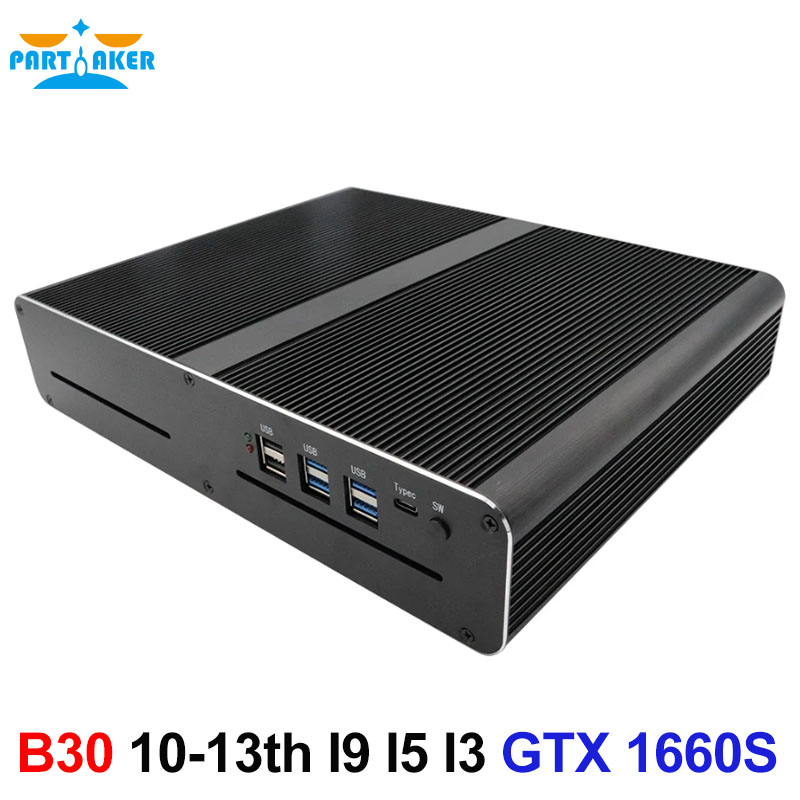 Partaker Mini Gaming PC Core I - огляд і ціна Pc Gaming Gtx 1660