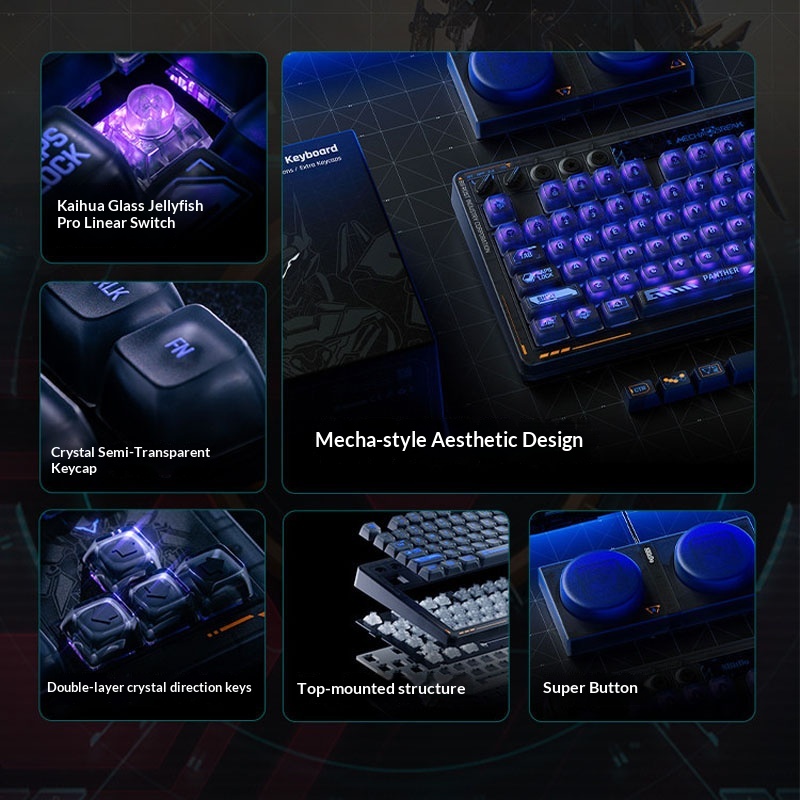 Retro87 Mechanical Keyboard Tr - огляд і ціна Pc Gaming Cs2