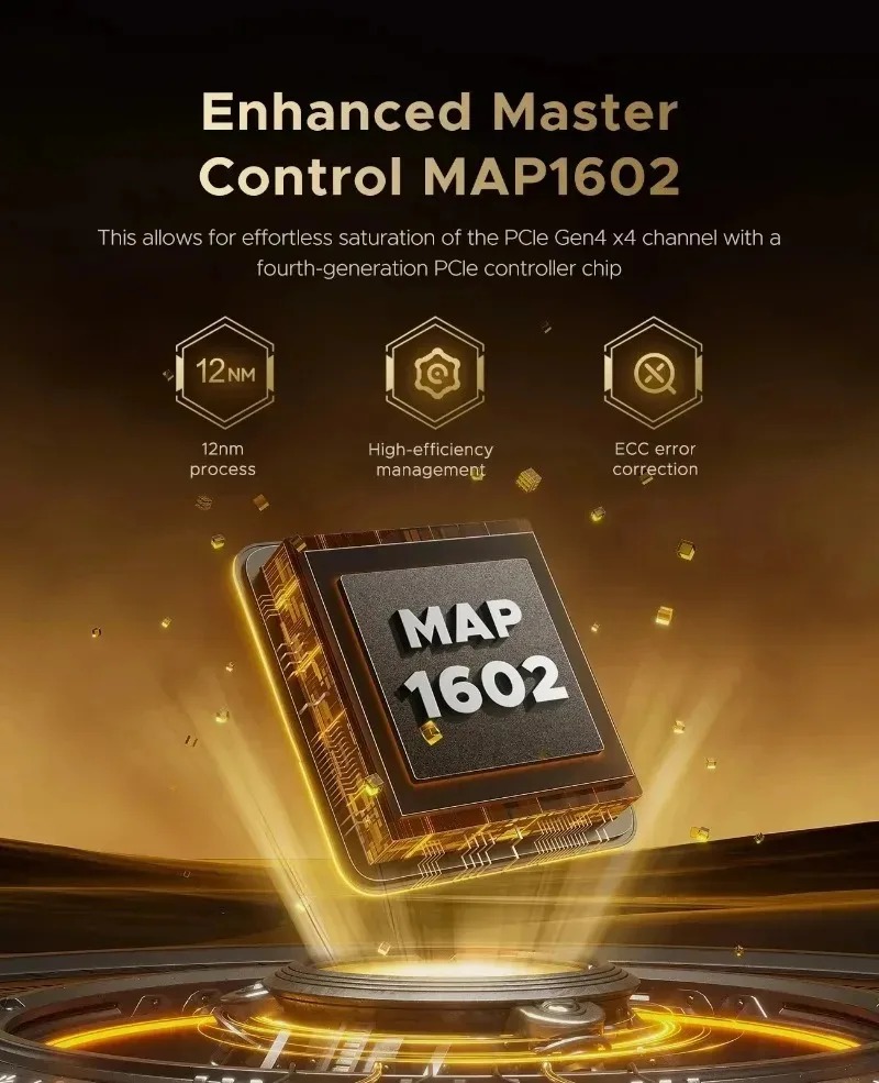 2026 1080PRO PCIe 4.0 NVMe M.2 - огляд і ціна Pc Gaming Second