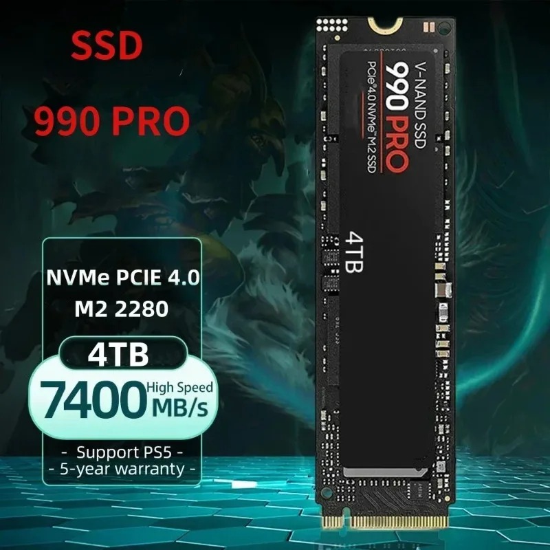 Genuine 990 PRO NVMe M.2 2280  - огляд і ціна Pc Gaming Second