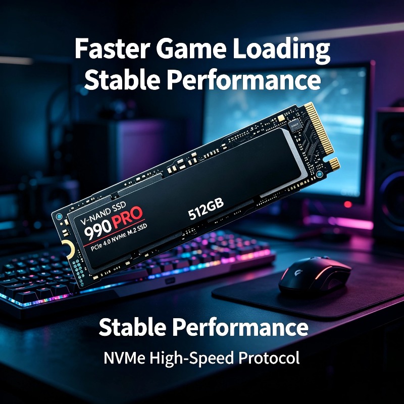 Genuine 990 PRO NVMe M.2 2280  - огляд і ціна Pc Gaming Second