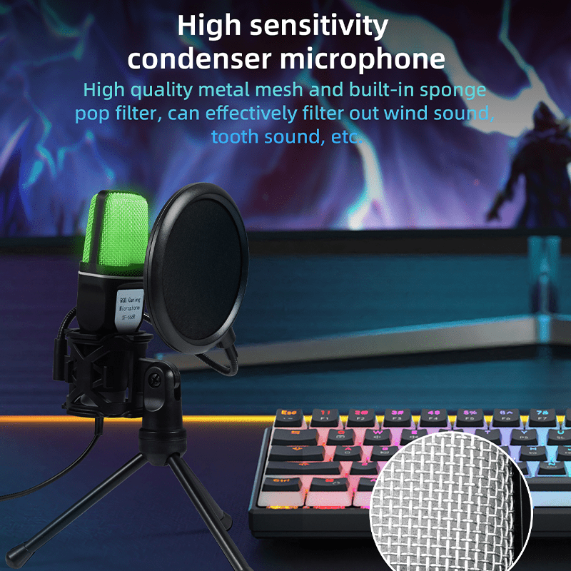 Gaming USB Microphone for PC C - огляд і ціна Gaming Controller