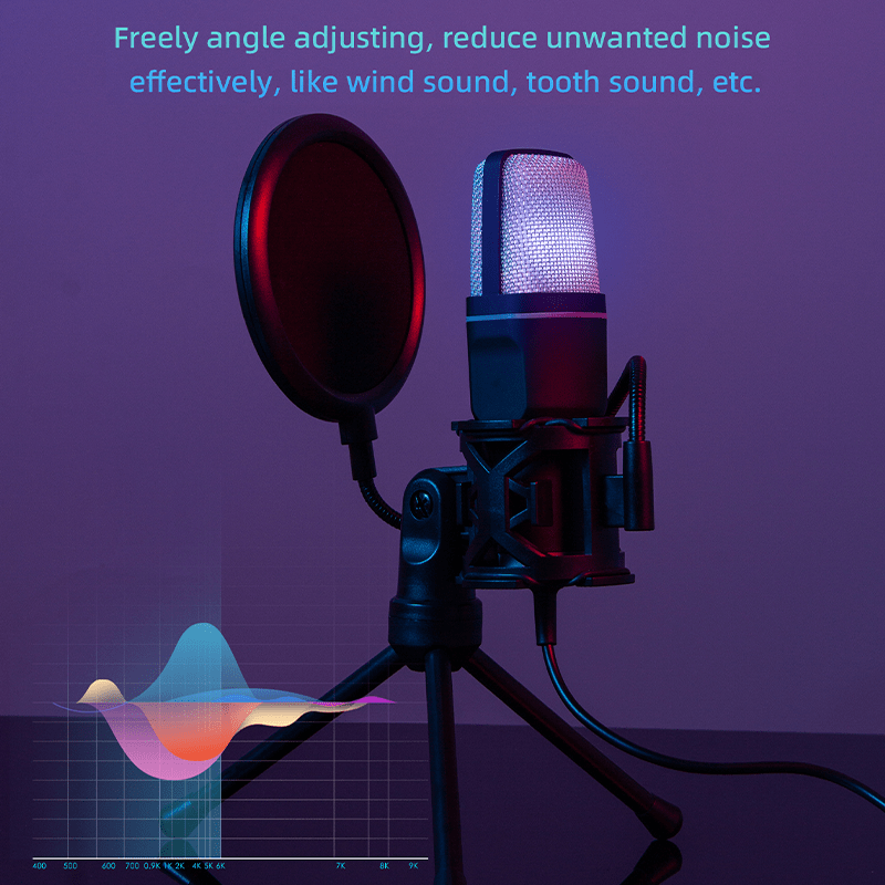 Gaming USB Microphone for PC C - огляд і ціна Gaming Controller