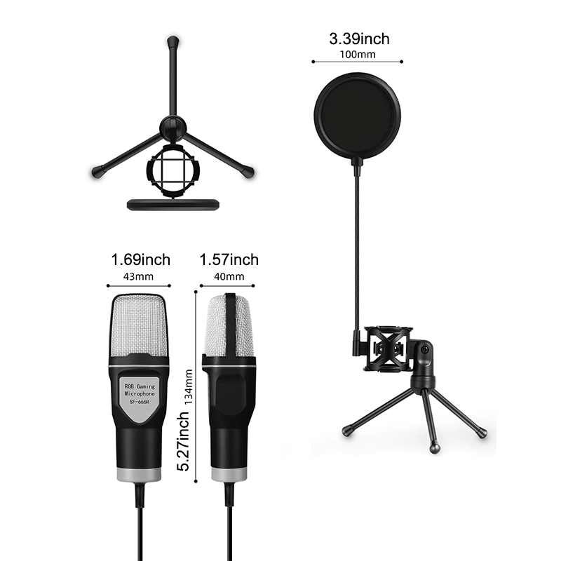 Gaming USB Microphone for PC C - огляд і ціна Gaming Controller