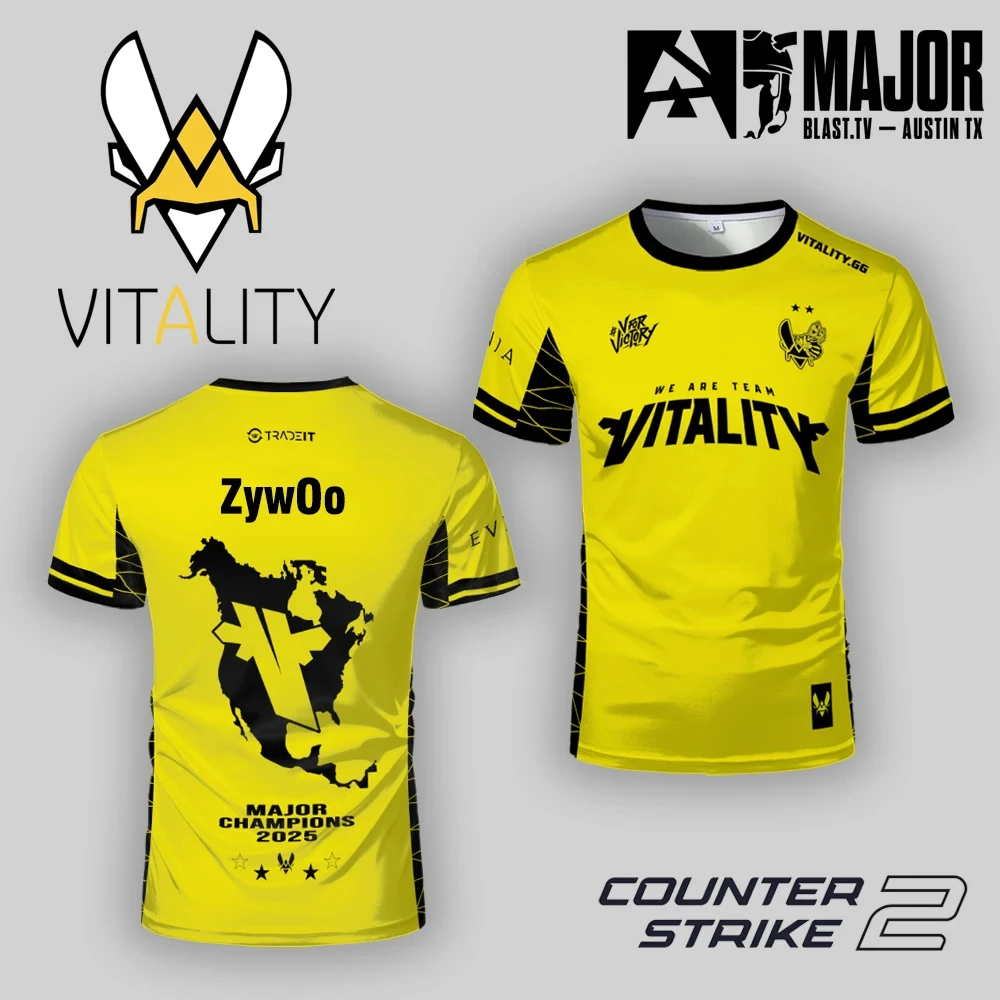 Team Vitality CS2 Major Champi - огляд і ціна Pc Gaming Cs2