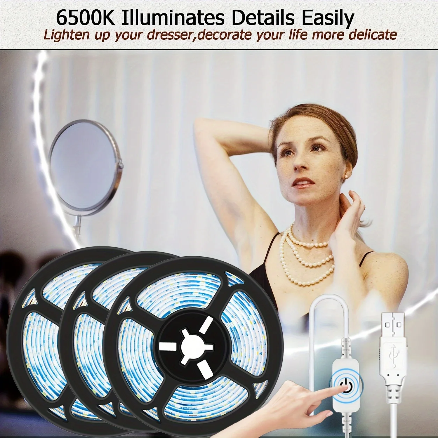 USB LED Strip Lights 5V 2835 S - огляд і ціна Gaming Controller
